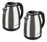 Kit 2 Chaleiras Elétricas Jarras Unitermi Atacama 1.8 Lts 1200w 127v