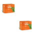 Kit 2 Chás Matte Leão Natural com 15 sachês