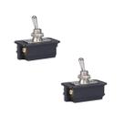 Kit 2 Chave Alavanca Metálica Int. Bipolar 20A CS-301A MG