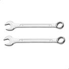 Kit 2 Chave Combinada 6e8mm Aço Carbono Boca E Estrela Kit 2 Chave Combinada 6e8mm Aço Carbono Boca E Estrela