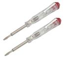 Kit 2 Chaves Detectoras Tensão 130mm 100 A 250v Profissional Kit 2 Chaves Detectoras Tensão 130mm 100 A 250v Profissional