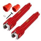 Kit 2 Chaves Hidráulica Bombeiro Instalador Pia Torneiro Lavatório Boca 21 a 40mm Multifuncional