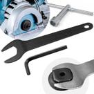 Kit 2 Chaves Prender Disco Serra Mármore Profissional Flange Makita 4100Nh