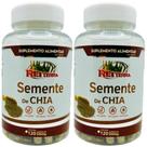 Kit 2 Chia 500mg 240 Cápsulas - Rei Terra