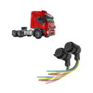 Kit 2 Chicotes Lant. Tras. Iveco Stralis Tipo Original