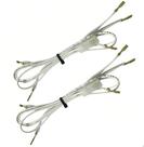 Kit 2 Chicotes Rede Elétrica 127/220V Cooktop Fischer Platinium 5Q