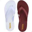 Kit 2 Chinelo Sandália Feminina Ortopédica Leve Anatômica