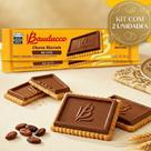 Kit 2 Choco Biscuit Bauducco Chocolate ao Leite 80g