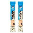 Kit 2 Choco Wheyfer Mais Mu Cookies N Cream 25g