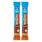 Kit 2 Choco Wheyfer +Mu 6g de Proteína Chocolate com Avelã 25g