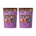 Kit 2 Chocolate Confeito M&Ms Pouch 120g Brownie Mars MMs M&M's
