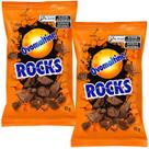 Kit 2 Chocolate Flocos Crocantes Rocks Ao Leite 40g Ovomaltine
