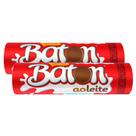 Kit 2 Chocolate Garoto Baton ao Leite 16g Kit 2 Chocolate Garoto Baton ao Leite 16g