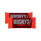 Kit 2 Chocolate Hershey's Meio Amargo 82g