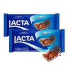 Kit 2 Chocolate Lacta Oreo 90g
