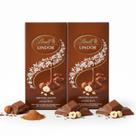 Kit 2 Chocolate LINDOR Singles c/ Avelã Lindt 100g