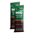 Kit 2 Chocolate Mió ao Leite de Coco Zero 20g