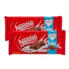 Kit 2 Chocolate Nestlé Classic ao Leite com 150g