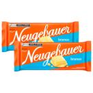 Kit 2 Chocolate Neugebauer Branco com 80g