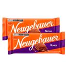 Kit 2 Chocolate Neugebauer Flocos com 80g