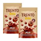 Kit 2 Chocolate Trento Bites Avelã ao Leite Stand Up Pouch 120g