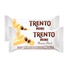 Kit 2 Chocolate Trento Mini Branco Dark 16g