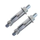 Kit 2 Chumbador CB Parabolt Prisioneiro 1/4X65 Bucha Aço Fixação Tijolo Parede Concreto Travamento