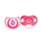 Kit 2 Chupeta Neopan Bico Ortodontico Feminino Cupcake Kit 2 Chupeta Neopan Bico Ortodontico Feminino Cupcake