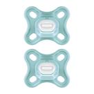 Kit 2 Chupetas Comfort 100% Silicone 0-6 Meses Neutra - MAM