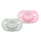 Kit 2 Chupetas Lillo 100% Silicone Calming Soft Night 6 a 18 Meses Tamanho 2 Brilha no Escuro