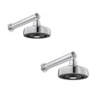 Kit 2 Chuveiros Acqua Plus Cr 1990 C Ct - Deca Kit 2 Chuveiros Acqua Plus Cr 1990 C Ct - Deca