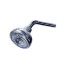 Kit 2 Chuveiros Redondo Cromado Luxo Civitt