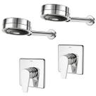 Kit 2 Chuveiros Technoshower E 2 Acab Mono Lift - Docol