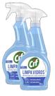 kit 2 Cif Limpa Vidro Líquido Ultra Rápido Frasco Borrifador 500 Ml