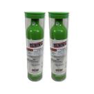 Kit 2 Cilindro Calibração 4 Gases Carbono Oxigênio Hidrogênio 34L Metano 2,5% Alumínio K-4 Instrutherm