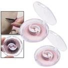 Kit 2 Cílios Postiços Adesivo Volume Natural Reutilizáveis Artesanais Macios Leves
