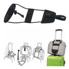 KIT 2 Cinta Elástica Para Bagagem Mala Ajustável Para Viagem KIT 2 Cinta Elástica Para Bagagem Mala Ajustável Para Viagem