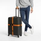 Kit 2 Cinta Elástica para Mala Fivela Ajustável Segurança Viagem Proteção Bagagem Fácil Uso Praticos Kit 2 Cinta Elástica para Mala Fivela Ajustável Segurança Viagem Proteção Bagagem Fácil Uso Praticos