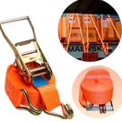 Kit 2 Cintas de Amarração de Carga 5m 250kg Catraca Reforçada Super Resistente