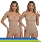 Kit 2 Cintas PósCirúrgicas Body Alta Compressão Abdominoplastia Lipo e Cirurgias Abdominais