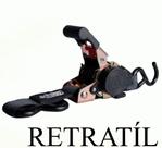 Kit 2 Cintas Retratil+ Catraca 800kg - 2m - 25mm - Picape Kit 2 Cintas Retratil+ Catraca 800kg - 2m - 25mm - Picape