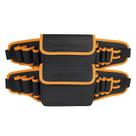 Kit 2 Cintos Cinturão Bolsa Pochete Porta Ferramentas 8 Bolsos Eletricista Jardineiro Carpinteiro