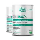 Kit 2 Citramag Magnésio + B6 Unilife 300g Sabor Citrus Kit 2 Citramag Magnésio + B6 Unilife 300g Sabor Citrus
