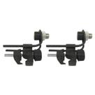 Kit 2 Clamp Microfone Bateria Zabumba Percussão Resistente Kit 2 Clamp Microfone Bateria Zabumba Percussão Resistente