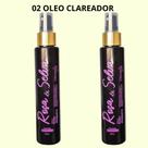 Kit 2 Clareador Corporal - 2 Óleo Para Virilha, Joelhos Cotovelos Elimina Manchas Escuras Cicatrizes