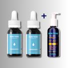 Kit 2 Clareadores + 1 Sabonete facial Kit 2 Clareadores + 1 Sabonete facial