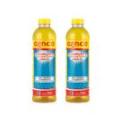 Kit 2 Clarificante Auxiliar De Filtração 1l Genfloc Genco