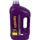 Kit 2 Clarificante Domclor 5 Litros Floculante Decantador De Impurezas Limpeza Para Piscinas