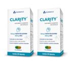 Kit 2 Clarity Fosfatidilserina 150mg Dha 450mg 30 Cáps Biobalance