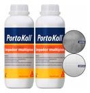 Kit 2 Cleanmax Limpador Removedor Multipisos 1 Litro Portokoll